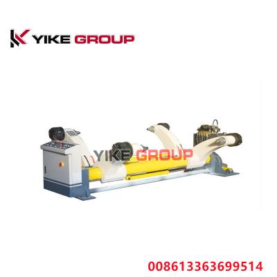 China Hydraulic Shaftless Mill Roll Stand / Corrugated Carton Box Machine CE Approved for sale