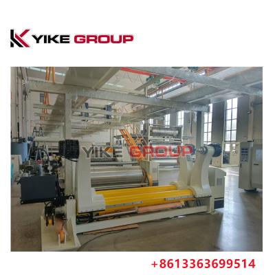 China YIKE GROUP V6B 2200MM Shaftless Hydraulic Mill Roll Stand For Corrugated Cardboard Production Line for sale