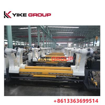 China Manufacturers Supply Hydraulic Shaft Less Mill Roll Stand For 3/5/7Ply Corrugated Paperboard Production Line for sale