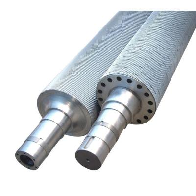 China Single Facer A B C D E Flute Corrugated Roller 1600-2600mm Width ISO Approved for sale