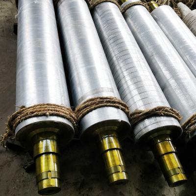 China Corrugated Corrugated Roller Tungsten Carbide Type For 320 Single Facer for sale