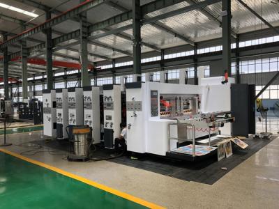 China 180 PCes/máquina de entalho da impressão de Flexo cor do minuto 4 do grupo de Yike à venda