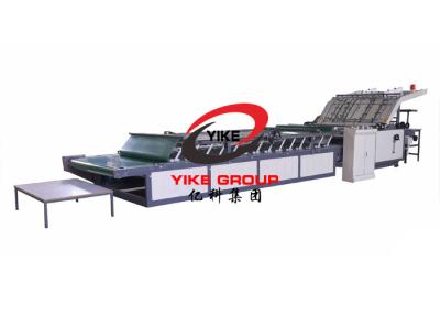 China Semi Automatic Flute Laminating Machine , 1300H Corrugated Laminating Machine for sale