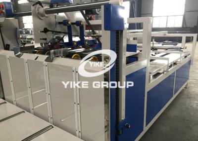 China Semi-Auto Big Box Folder Gluer Machine For Corrugated Box for sale