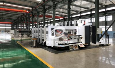 China Auto Feeder Flexo Printer Slotter Rotary Die Cutter Machine, Corrugated Carton Box Machine for sale