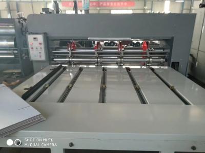 Chine Machine rotatoire semi automatique ondulée de la boîte RS4 Slotter de carton avec l'alimentation à chaînes à vendre