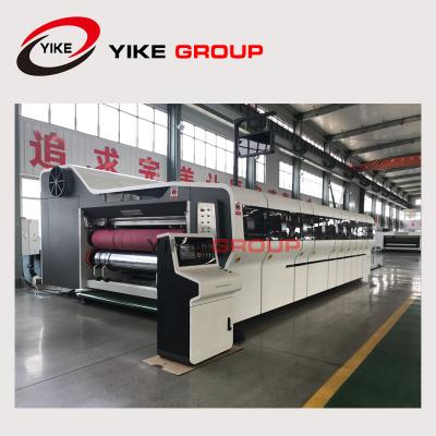 China High Defination Flexo Printer Slotter Die Cutter Machine For Corrugated Cardboard / Paperboard for sale