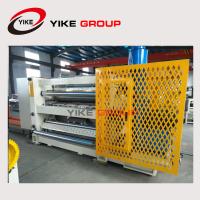 China CE 220v tipo cassette 250m/Min Single Facer Machine à venda