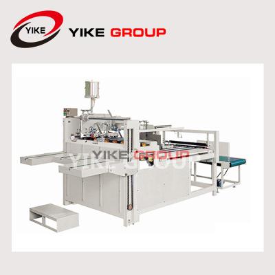 China Corrugated Box Semi Auto Big Box 60m/Min Folder Gluer Machine for sale