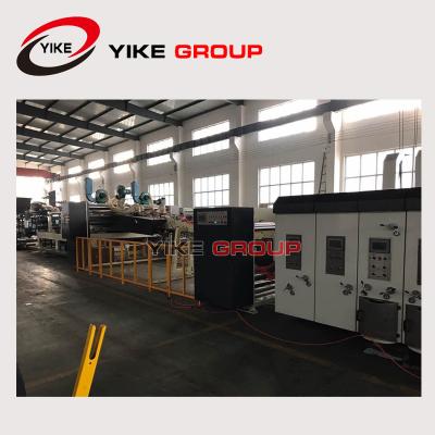 China Ykl-1224 4 Color 180pcs/Min Flexo Folder Gluer Machine for sale