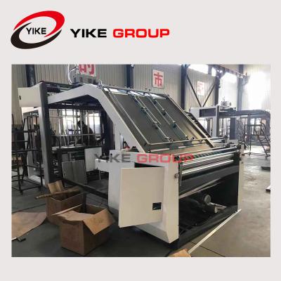 China Corrugated Cardboard Servo Type Automatic Flute Laminating Machine for sale