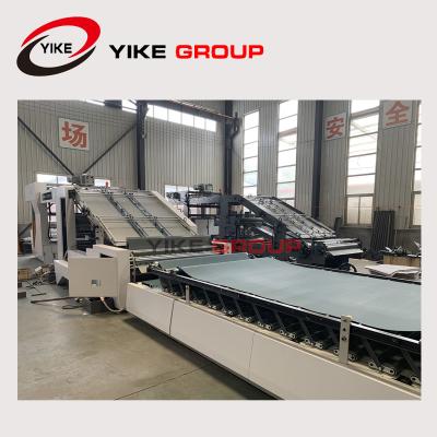 China Corrugated Carton Machinery 150m/Min Flute Laminator Machine for sale