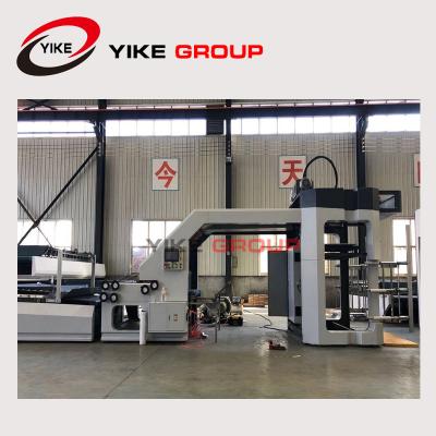 China Fully Automatic Corrugated Carton Box Flute Lamination Machine High Speed for sale