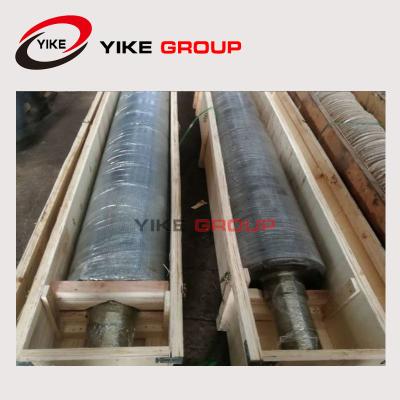 China CE Single Facer Corrugated Machine Spare Parts Tungsten Carbide Metal Roller for sale