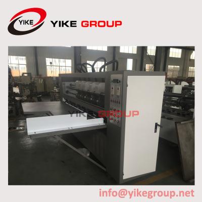 China 150m/Min Offline Manual Thin Blade-de Machine Golfkarton van de Snijmachinedoelpuntenmaker Te koop