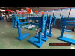 DX-1200 Corrugated Box  Manual Stitching Machine From YIKE GROUP