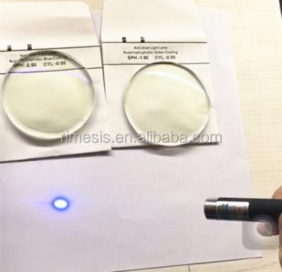 China Anti Blue Ray Ophthalmic Lenses 1.56 Anti Blue Ray 1.56 1.59 1.61 Lenses for sale