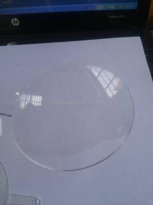 China Single Thickness 1.0mm “Optical Frames Vision Eyeglass Demo Lens Diameter 60mm Acrylic Lens” for sale