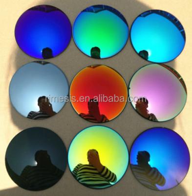 China 1.56 polarized cr39 1.499 lens with diopters for sale