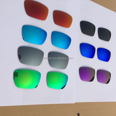 China Customized blue polarized polarized plano TAC lens mirror lens for sale