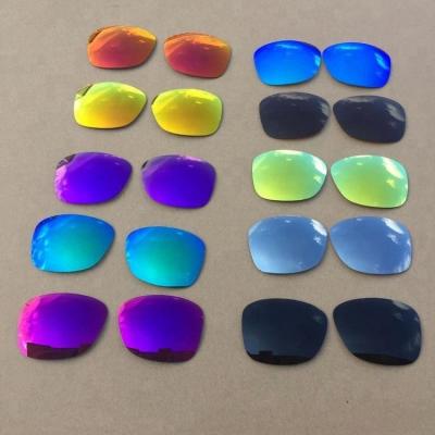 China Professional Lens Manufacturer Multi Polarized Tac Mirror Coating Various Layer Polarized Tac Sunglasses Lenses for sale