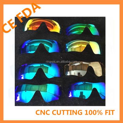 China Replacement Polarized Eyeglass Lenses For O Radar Path Lenses for sale