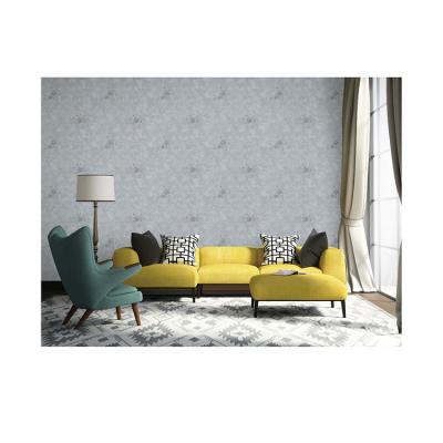 China Modern Simple Wall Covering Fabric Jacquard Indoor Decorative Upholstery Fabric for sale