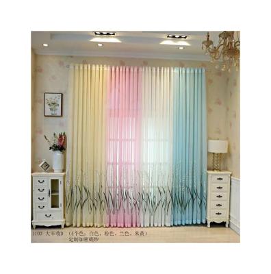 China Factory manufacturing various breathable made in china cotton and polyester curtains linen custom for sale