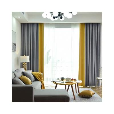 China High Professional High Quality Living Room Blackout Manufacturer Soundproof Shade (70%-90%) Curtain for sale