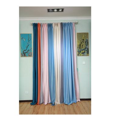 China Wholesale Good Quality Good Quality Customized Sound Proof Modern Curtains Of Shade (93%-99%) By Wholesale For Living Room Blackout for sale