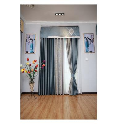 China Wholesale Shade Curtain (93%-99%) in Listing New High End High End Plug and Play Living Room Blackout for sale