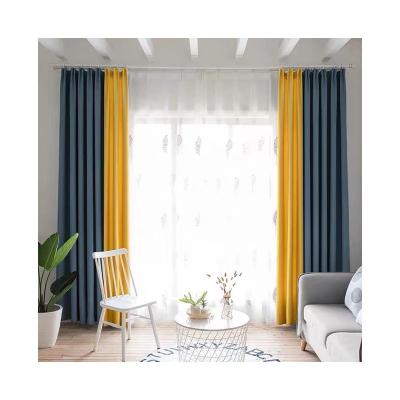 China Outdoor Curtain Fabric Blackout Top Shade (70%-80%) Manufacturer Professional High Quality Living Room for sale