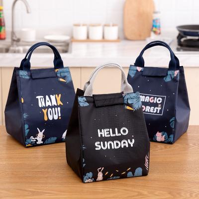 China Durable/Portable/Preservation Forest Heat Picnic Magic Bag Thickened Handheld Bento Bag Outdoor Heat Preservation Lunch Picnic Bag for sale