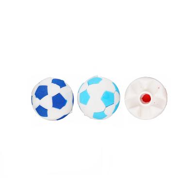 China Wholesale Best Promotional Eraser Novelty Toys Shape 3D Sport Ball Stationery Football Shape Cute Detachable Promotional Eraser for sale