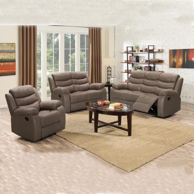 China Recliner Sofa Suede, Hot Recliner Sofa Set Suede, Salon Recliner Sale Massage CY Simple Design Suede for sale