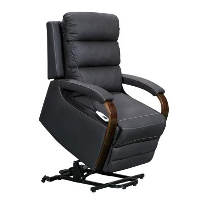 China Electric massage lift chair recliner for old man with massage for sale