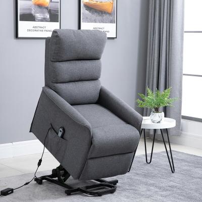 China (Other) Hot Sale Adjustable Support Assist Lift Chair, Rising Seat Lift Recliner, Fabric Power Recliner For Elderly for sale