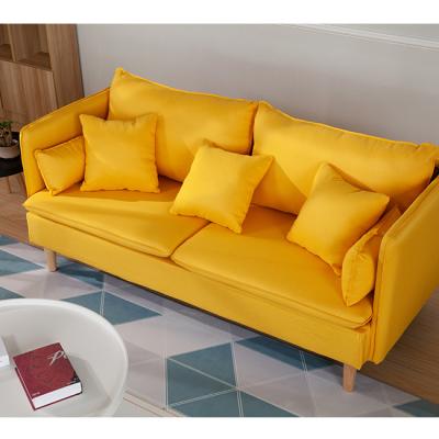 China Fashion Adjustable Hot Sale High Quality Design CY Sofa Couches Luxury Living Room Modern Wooden Sectional Sofa (Other) for sale