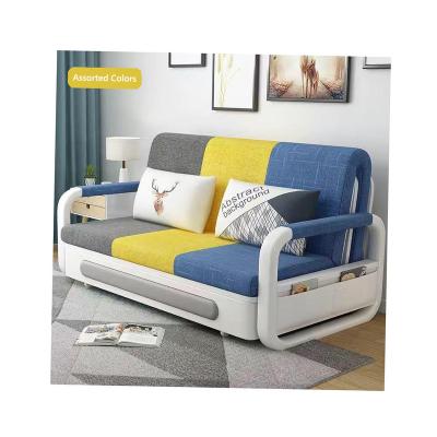 China Small Simple Modern Living Room Prices (Others) CY Adjustable Cheap Prices Folding Sofa Cum Bed Foldable Sofa Bed With Storage for sale