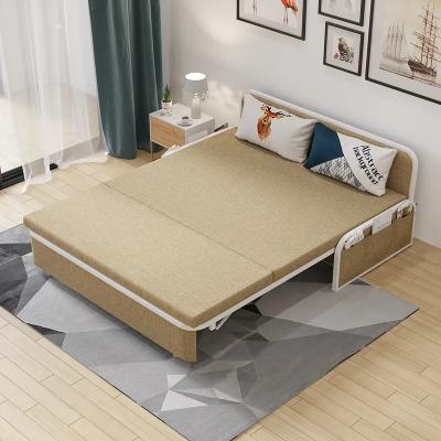 China Factory Adjustable Cheap Price CY Simple Modern Living Room (Other) Folding Sofa Come Bed Foldable Sofa Bed With Storage for sale