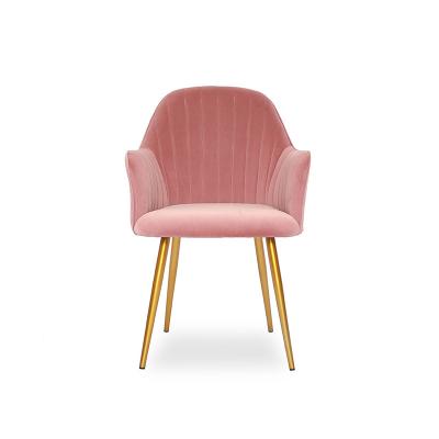 China Customized CY Adjustable Dining Chair Wholesale Color (Size) Modern Dining Room Furniture Metal Nordic Dining Chair Free Sample for sale