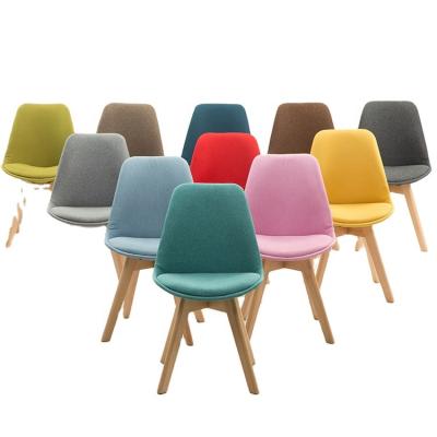 China (Size) CY New Hot Sale Factory Price Adjustable Space Saving PU Fabric Dining Room Green Customized Leather Chair Sets for sale