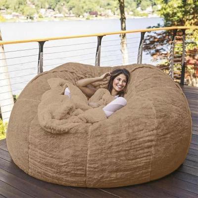 China CY Bean Bag Lazy Sofa Lounger Seat Modular Outdoor Bean Bag Sofa Chair for Kids and Adult for sale