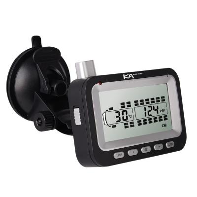 China 4, 6, 8, 10, 12 or 18 sensors tpms all time display truck tire pressure monitoring system KA2000 for sale