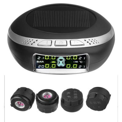 China auto alarm vehicle tpms for four wireless sensor TPMS tire pressure monitoring system KA-09 for sale