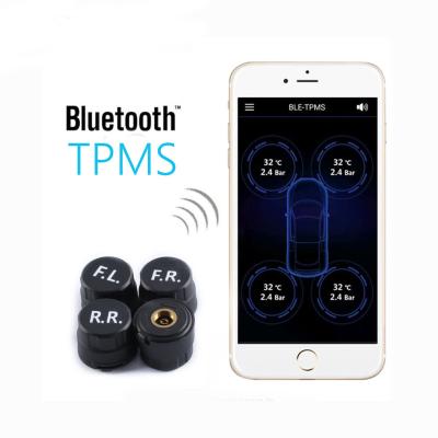 China 2.4GHz Auto Alarm Car Tpms For 4 Sensors Wireless Tire Pressure Monitoring Systemauto Alarm BLE 5.0 Car Tpms KA-03 for sale