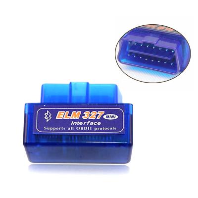 China V2.1 mini ble 5.1 OBD 2 for IOS /Android/iPhone auto scan tool elm327 /OBD II shell color can be customized for sale