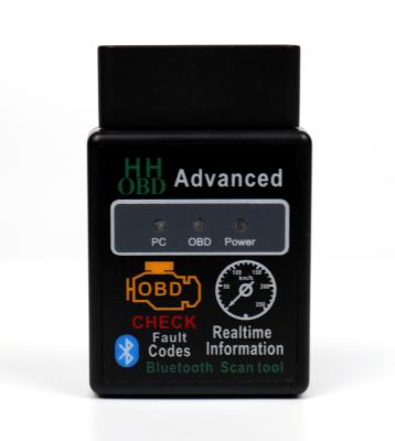 China BLE5.1 OBD 2 for IOS /Android/iPhone Auto Scan Tool /OBD II OBD-HH for sale