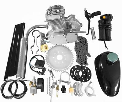 China High Performance 2 Stroke 80cc Bicycle Engine Kit 66cc Gas Petrol 2L for sale