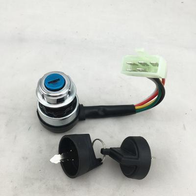 China 5 Wire Ignition Starter Switch Copper Key For ATV Dirt Mine Bike Motocross 49cc 110cc 125cc 250cc Motorcycle for sale